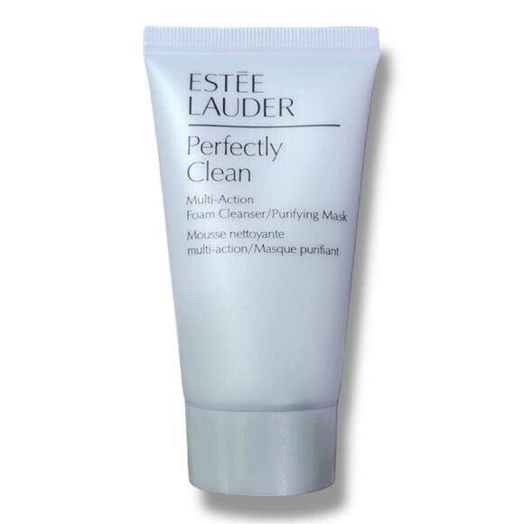 Estee Lauder Other - 💎 Estée Lauder Perfectly Clean Foam Cleanser & Mask • Deluxe Travel Size 🍭